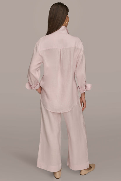 Donna Karan LONG SLEEVE SHIRT