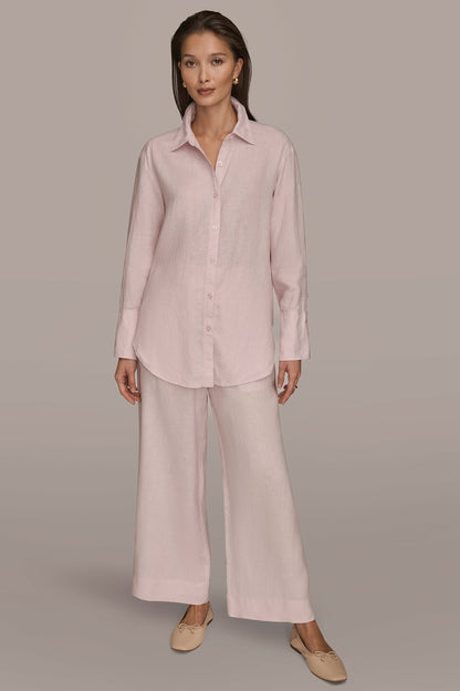 Donna Karan LONG SLEEVE SHIRT