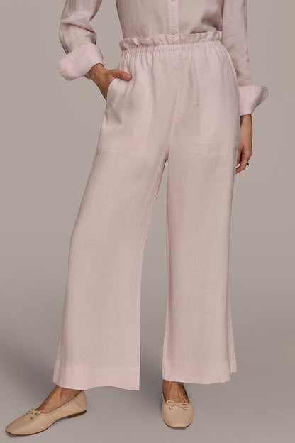 Donna Karan HIGH-RISE PAPERBAG PANT