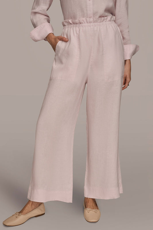 Donna Karan HIGH-RISE PAPERBAG PANT