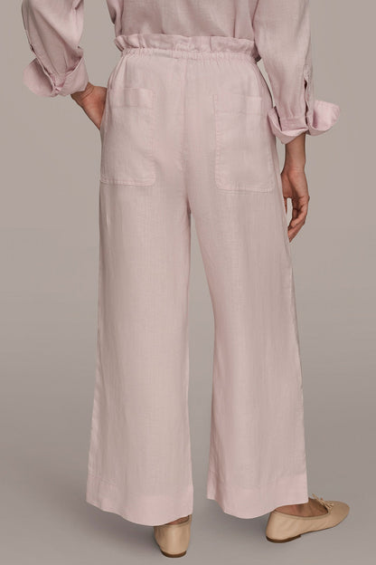 Donna Karan HIGH-RISE PAPERBAG PANT