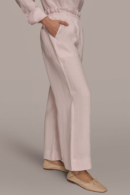 Donna Karan HIGH-RISE PAPERBAG PANT