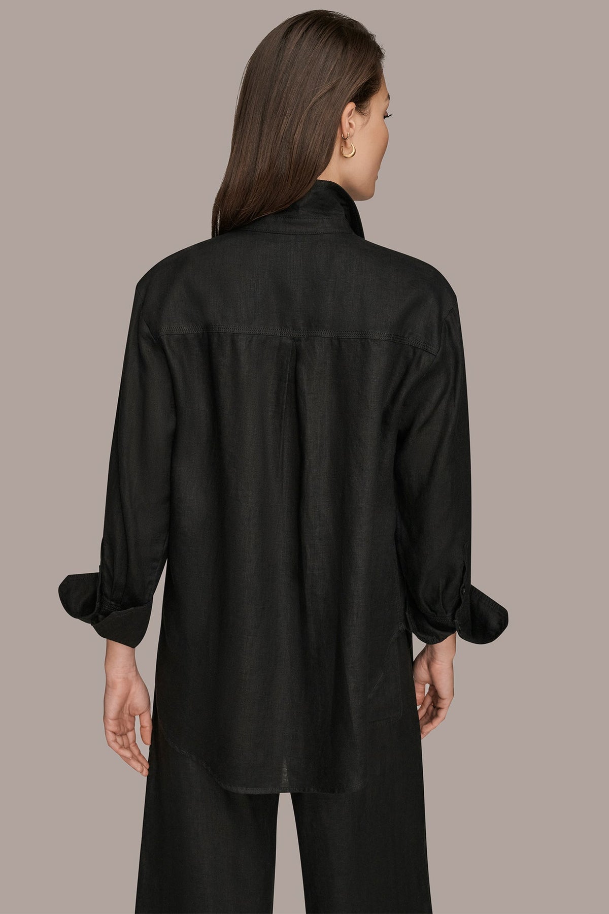 Donna Karan LONG SLEEVE SHIRT