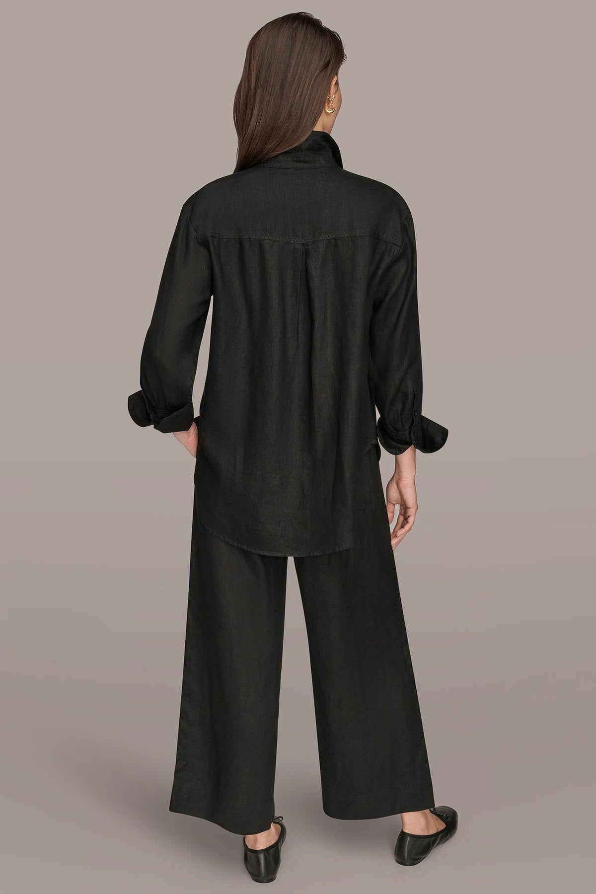 Donna Karan LONG SLEEVE SHIRT