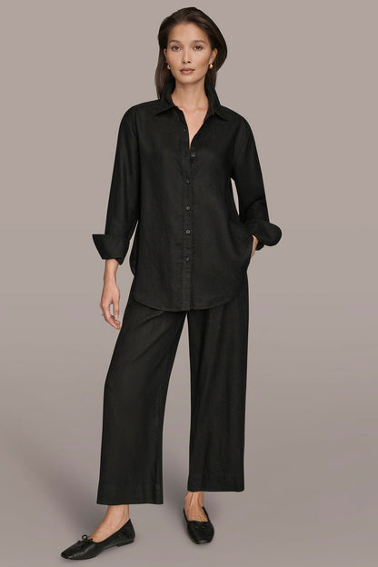 Donna Karan LONG SLEEVE SHIRT