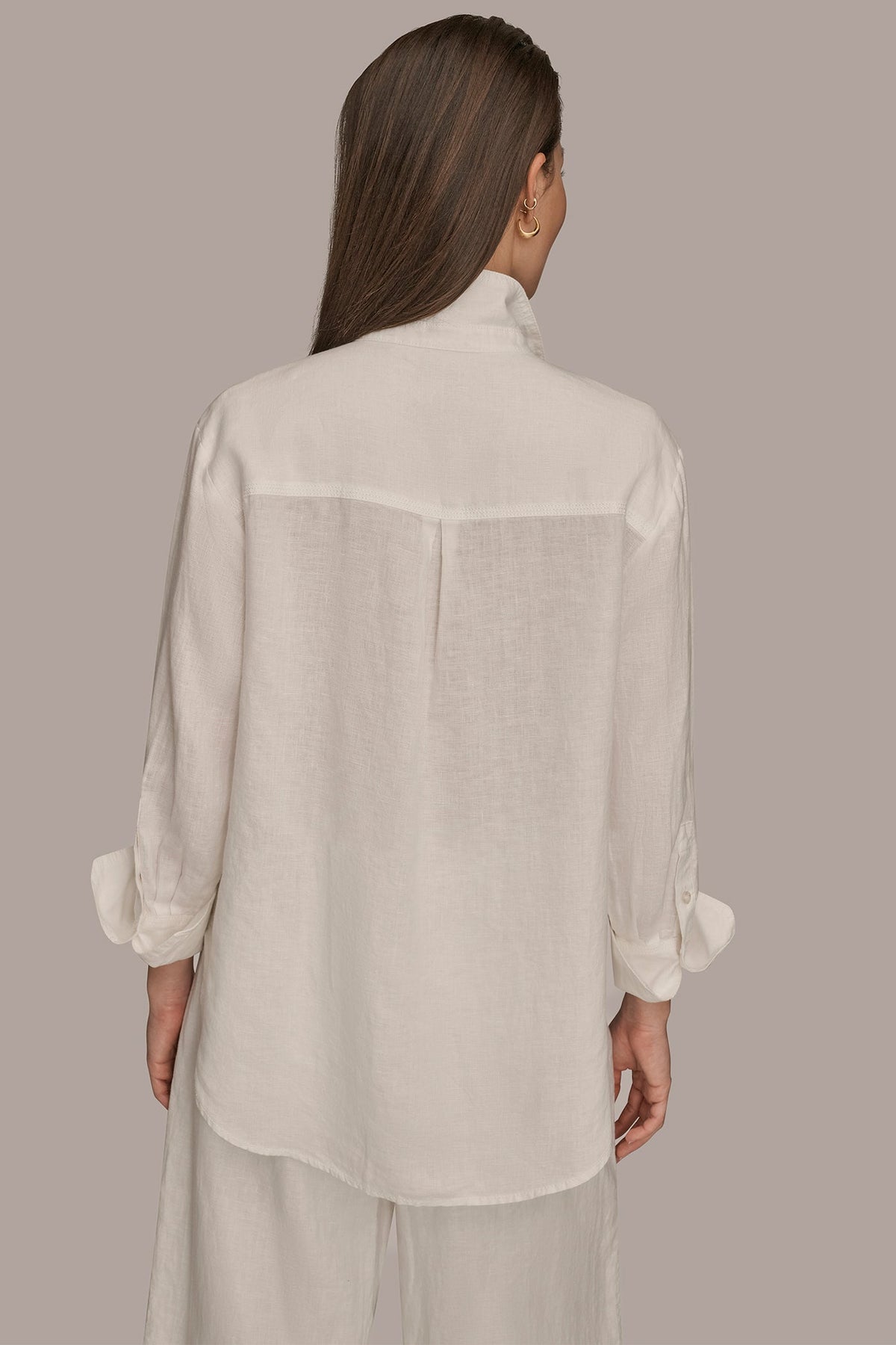 Donna Karan LONG SLEEVE SHIRT