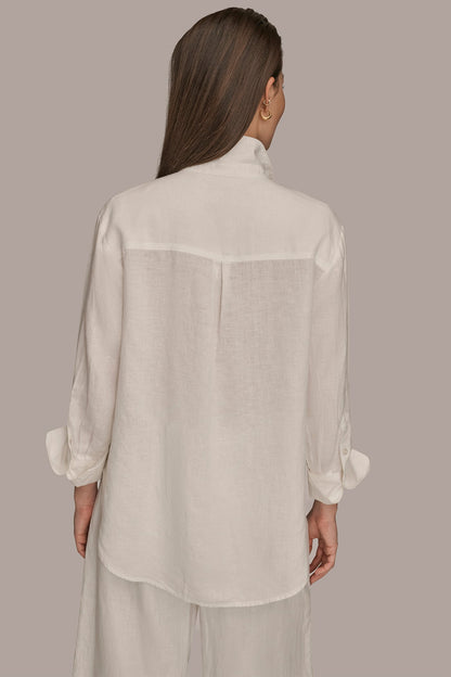 Donna Karan LONG SLEEVE SHIRT