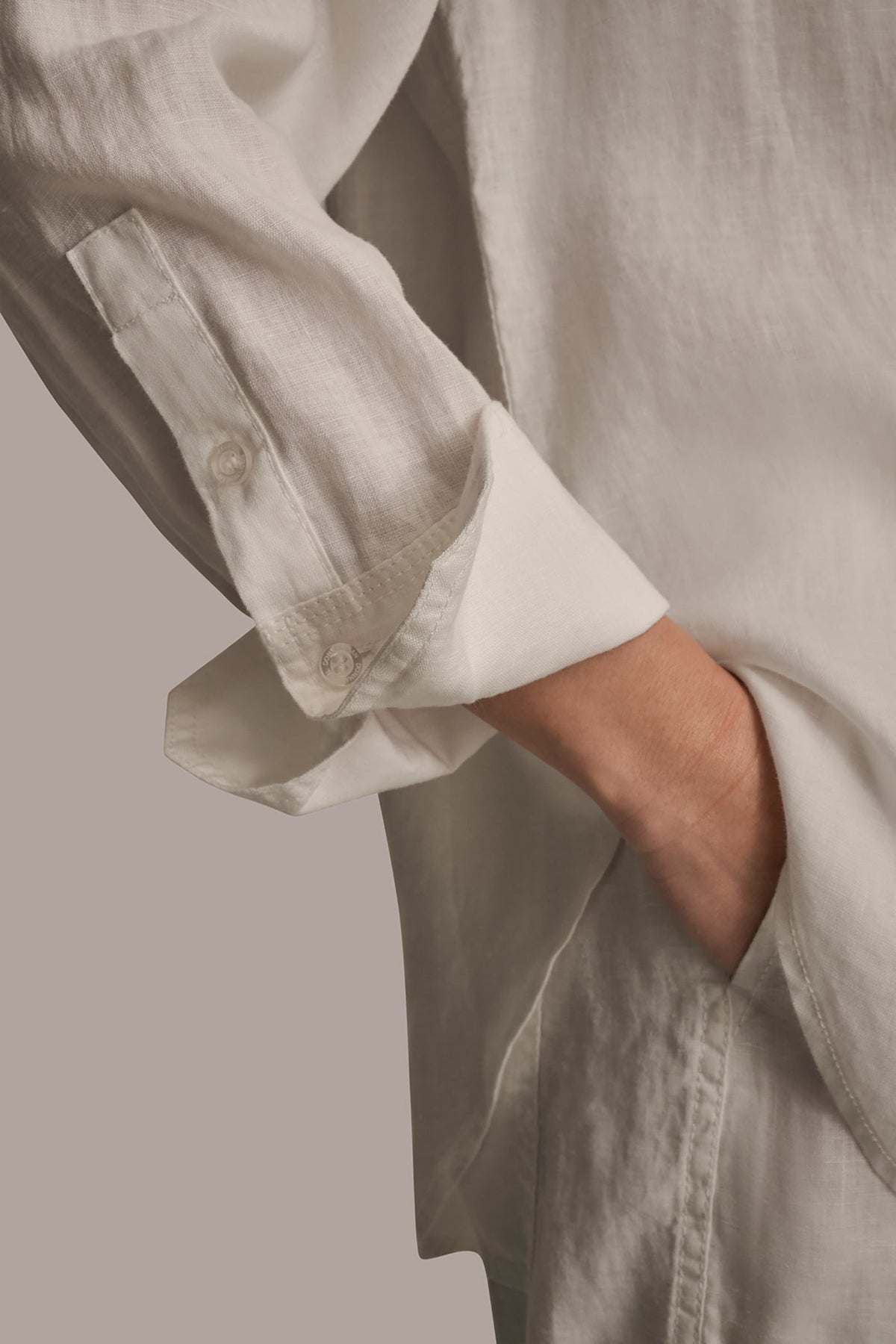 Donna Karan LONG SLEEVE SHIRT