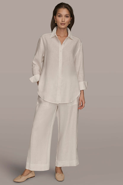 Donna Karan LONG SLEEVE SHIRT