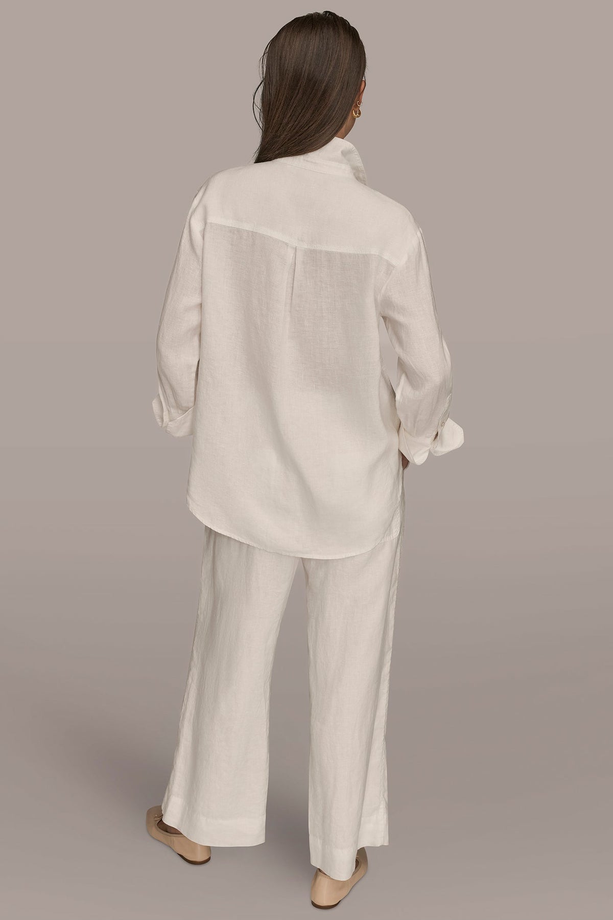 Donna Karan LONG SLEEVE SHIRT