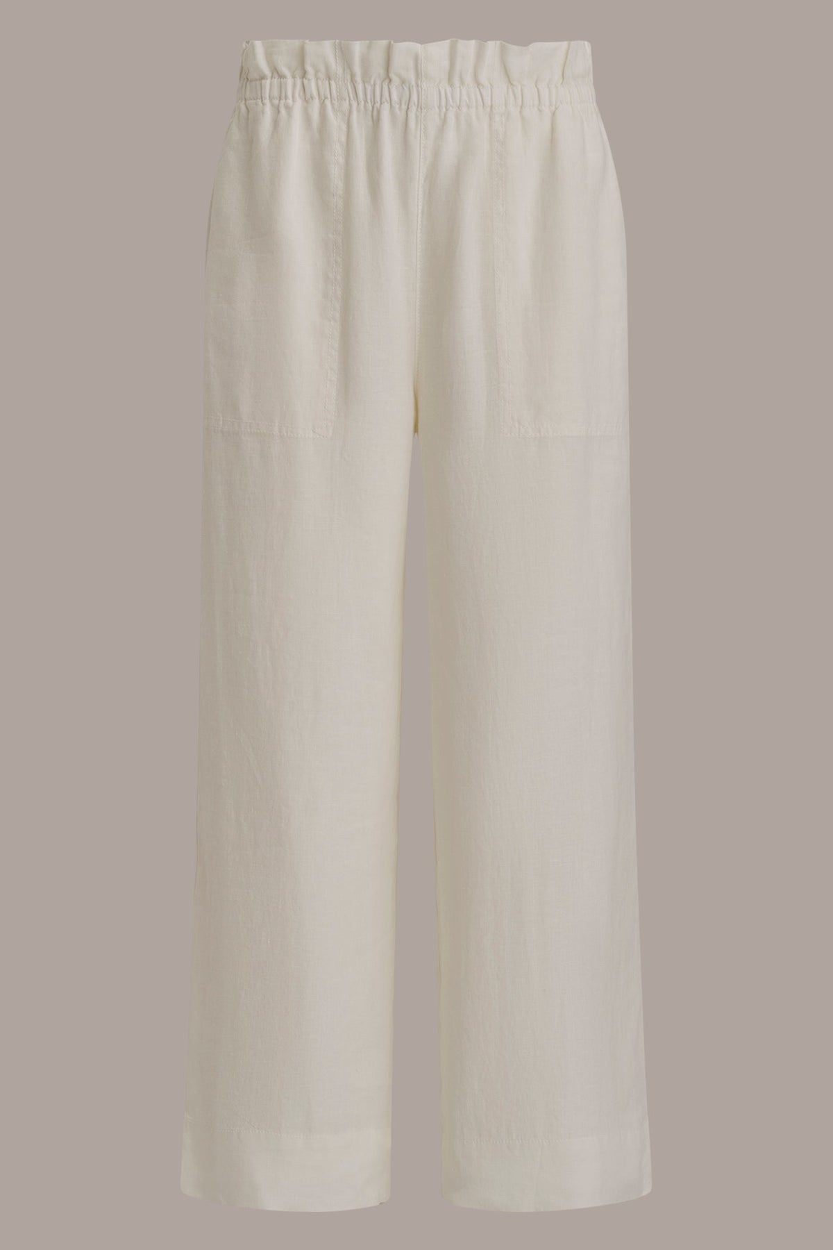 Donna Karan HIGH-RISE PAPERBAG PANT