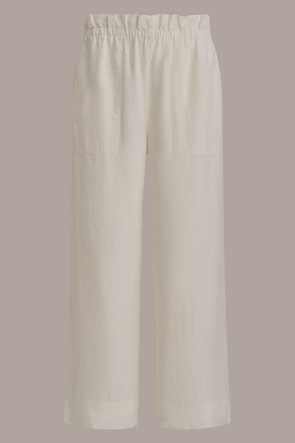 Donna Karan HIGH-RISE PAPERBAG PANT