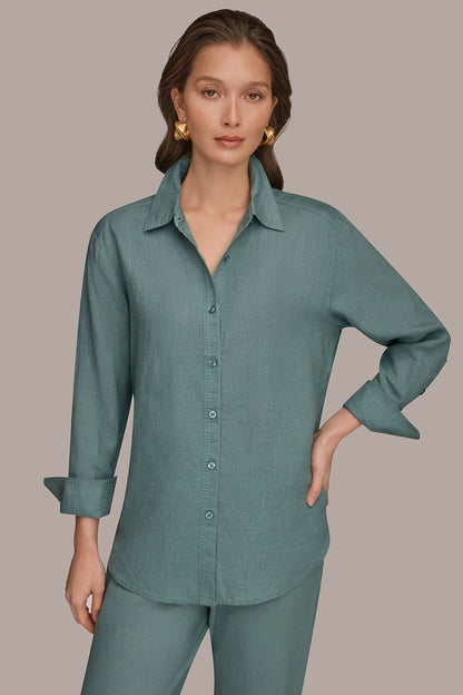 Donna Karan LONG SLEEVE SHIRT