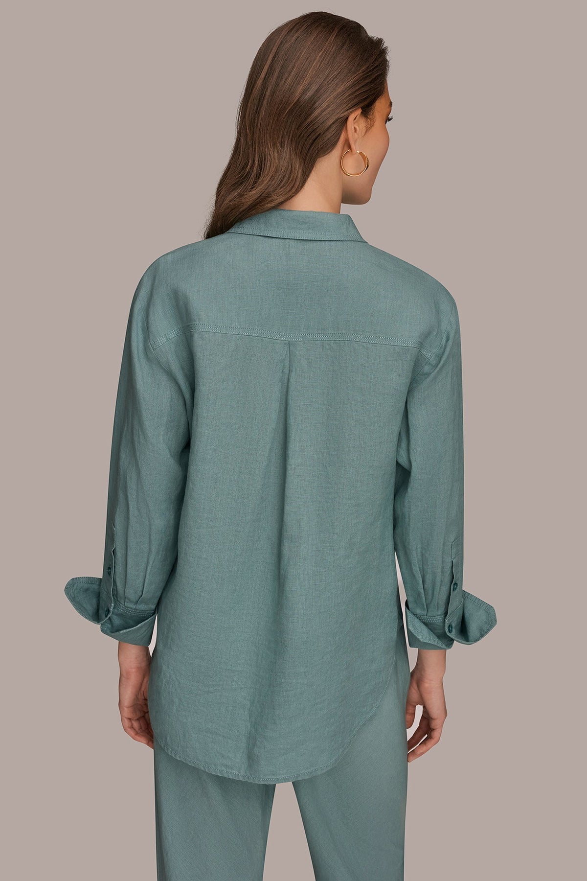 Donna Karan LONG SLEEVE SHIRT