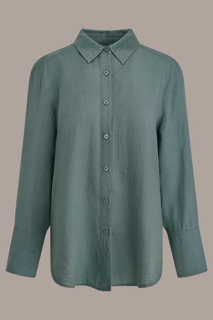 Donna Karan LONG SLEEVE SHIRT