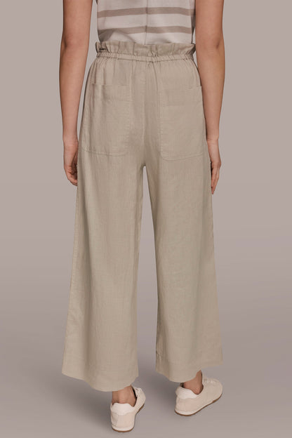 Donna Karan HIGH-RISE PAPERBAG PANT