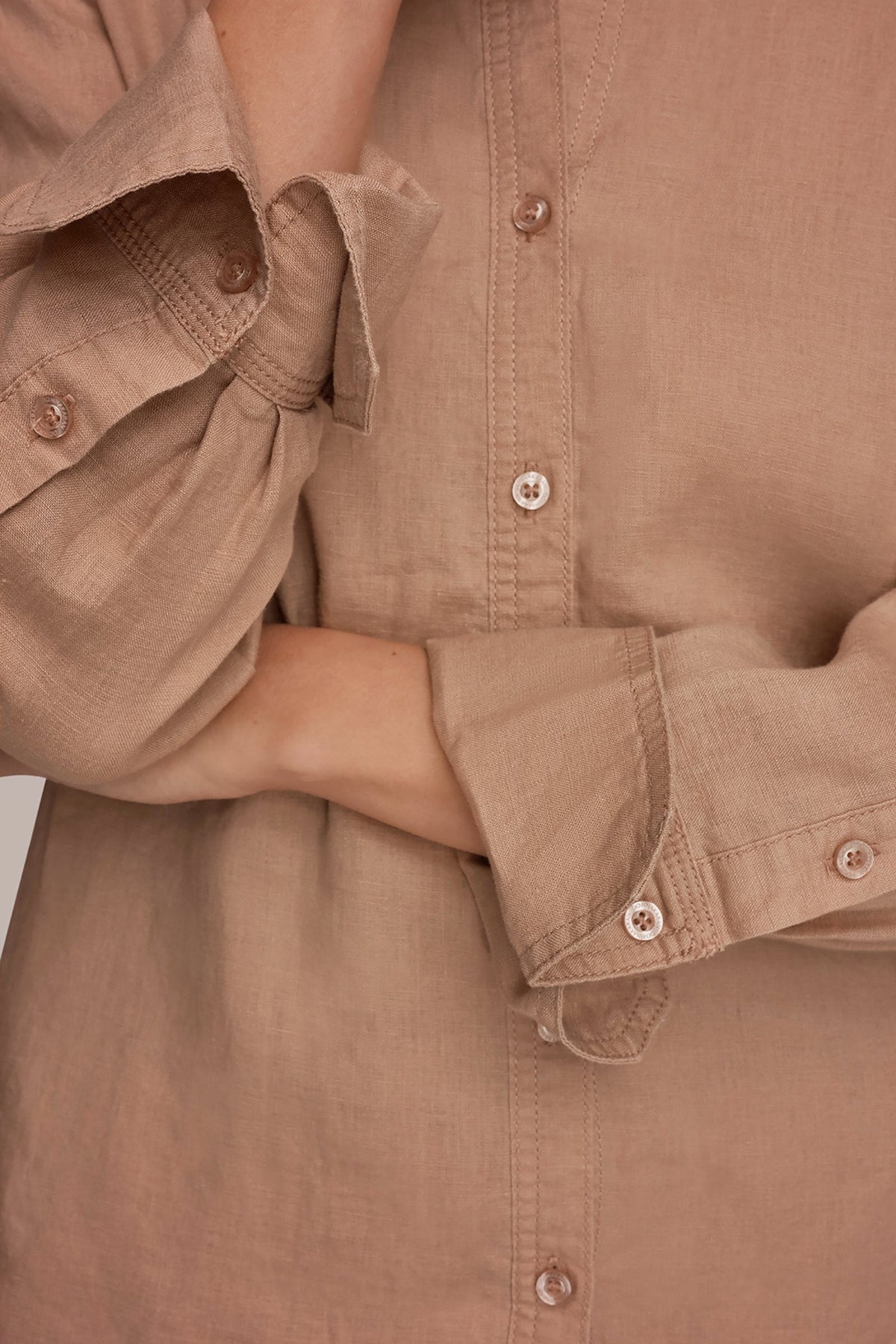 Donna Karan LONG SLEEVE SHIRT