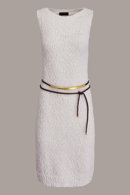 Donna Karan BOUCLE KNIT DRESS