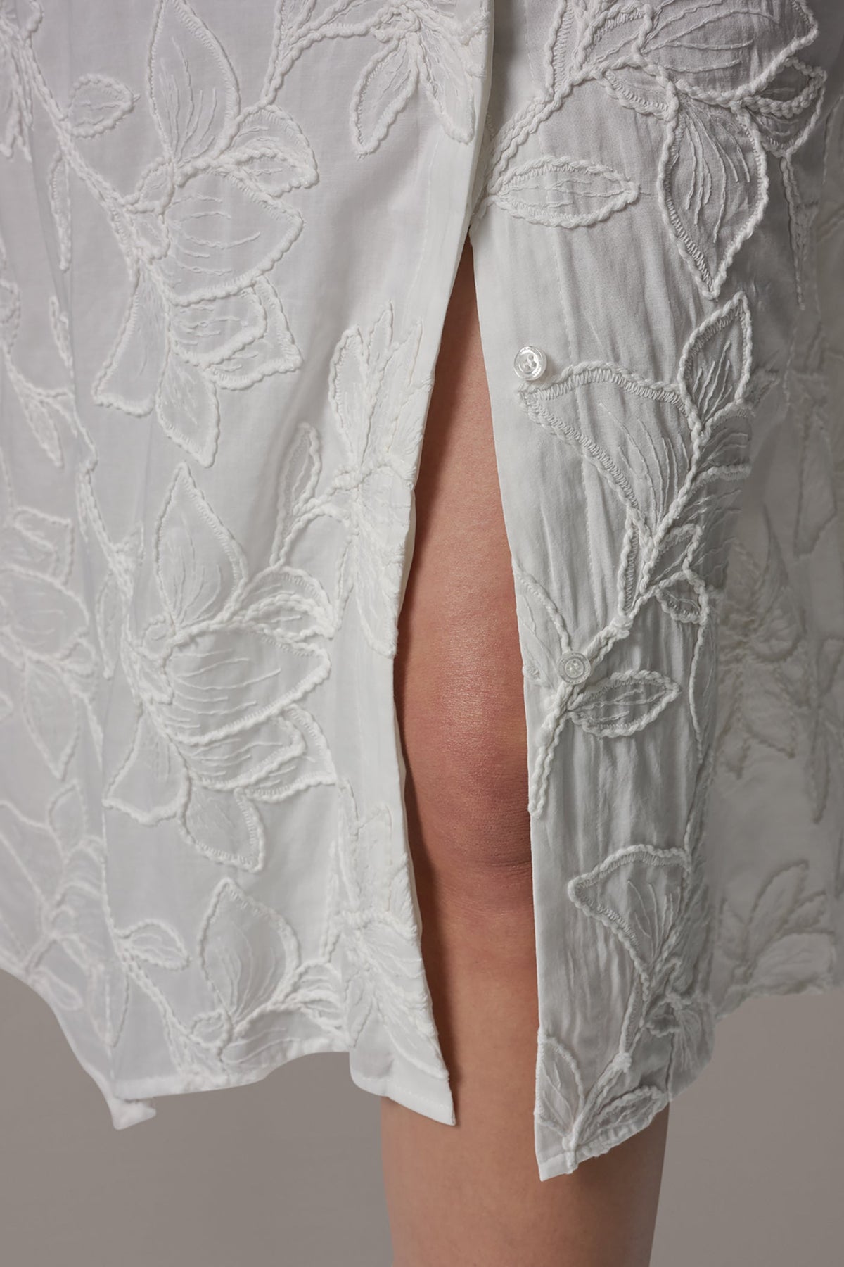 Donna Karan SLEEVELESS MIDI SHIRT DRESS