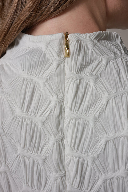 Donna Karan SLEEVELESS MOCK NECK BLOUSE