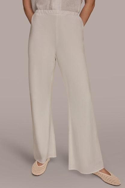 Donna Karan MID-RISE RELAXED ANKLE PANT