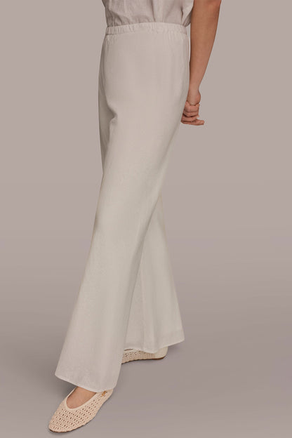 Donna Karan MID-RISE RELAXED ANKLE PANT