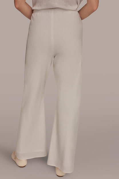 Donna Karan MID-RISE RELAXED ANKLE PANT