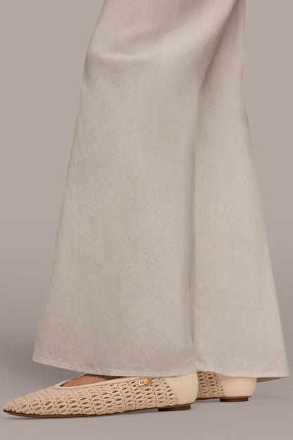 Donna Karan MID-RISE RELAXED ANKLE PANT