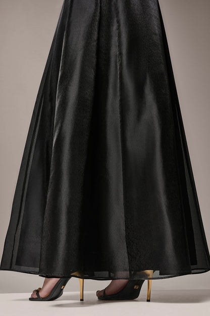 Donna Karan ORGANZA TWIST ONE-SHOULDER BALL GOWN