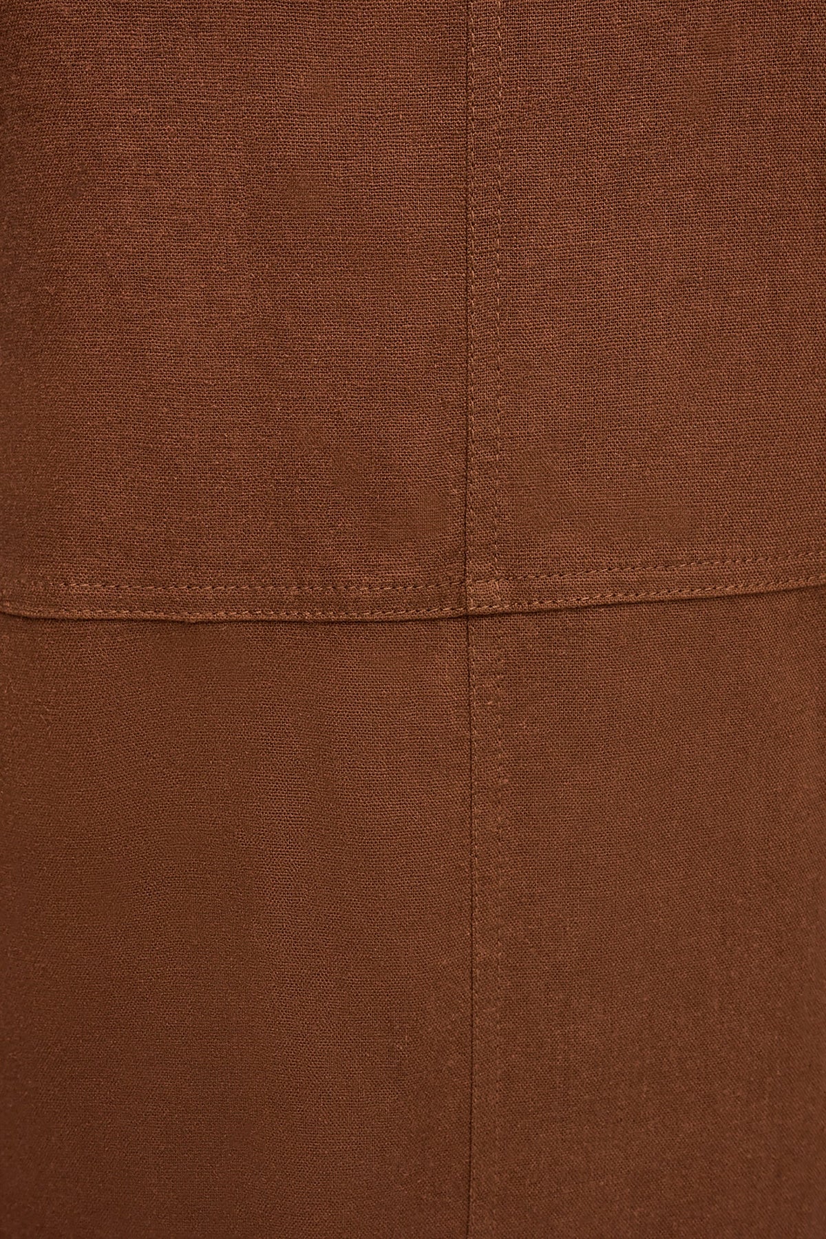Donna Karan LINEN-BLEND SHIFT DRESS