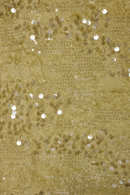Donna Karan SEQUIN SHIFT DRESS