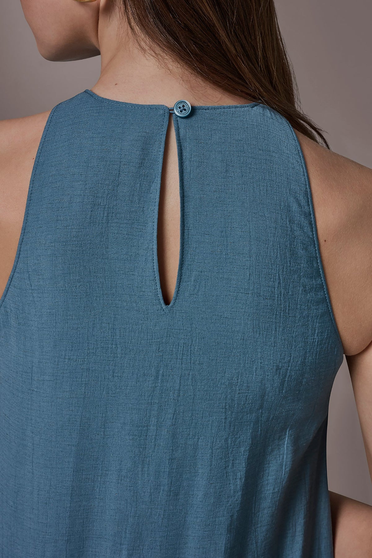 Donna Karan MIDI SWING DRESS