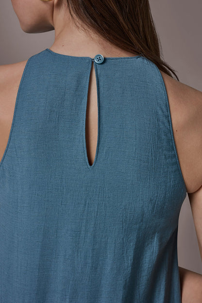 Donna Karan MIDI SWING DRESS
