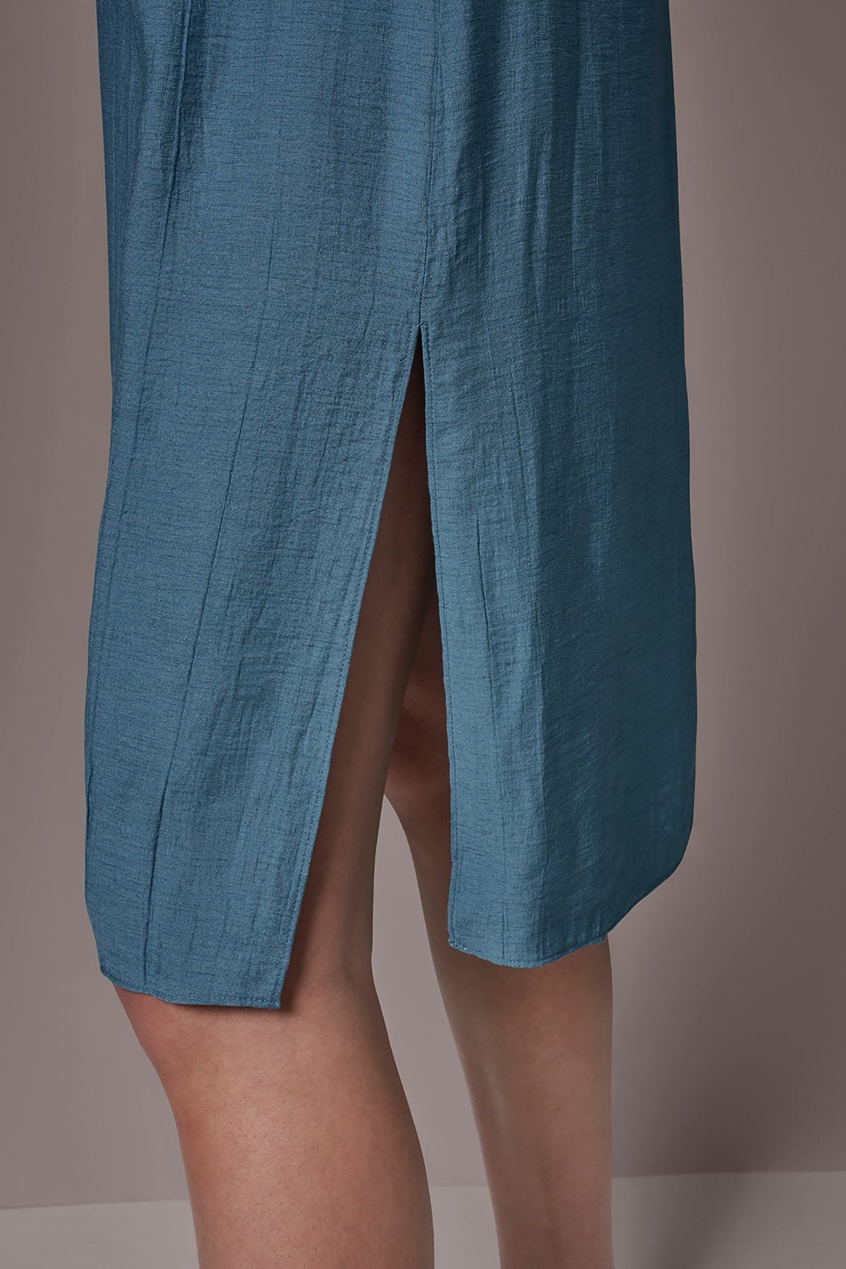 Donna Karan MIDI SWING DRESS