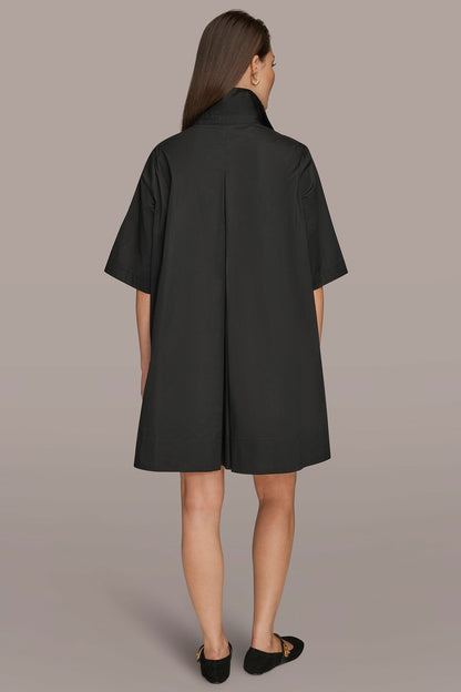 Donna Karan ELBOW-SLEEVE DRESS