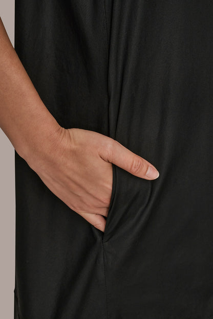 Donna Karan ELBOW-SLEEVE DRESS