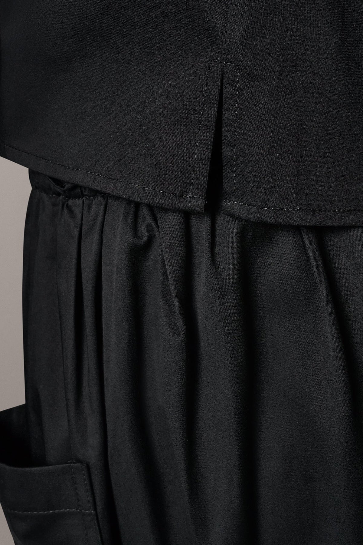 Donna Karan TWO-PIECE HALTER TOP AND MIDI SKIRT