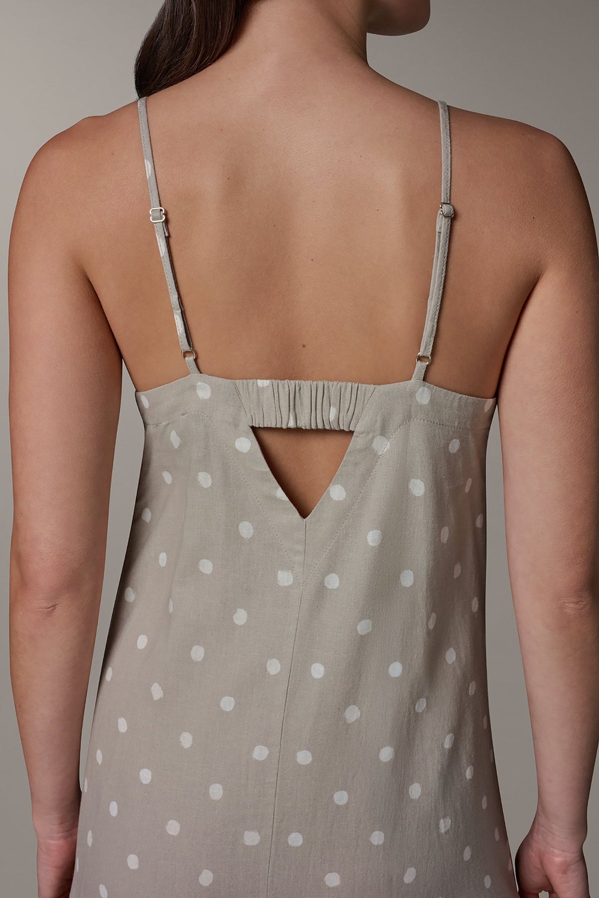 Donna Karan SLEEVELESS MAXI CUTOUT DRESS