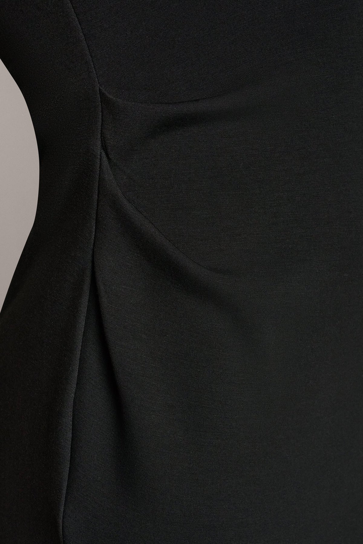Donna Karan SLEEVELESS TWIST MIDI DRESS