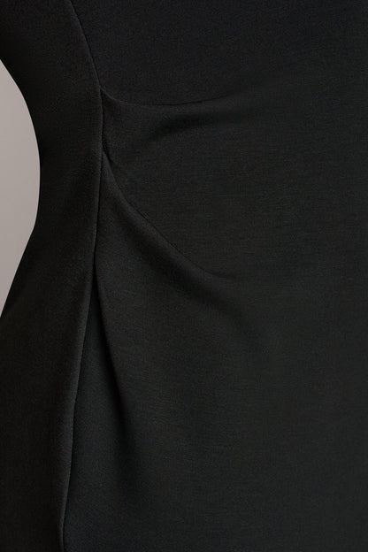 Donna Karan SLEEVELESS TWIST MIDI DRESS