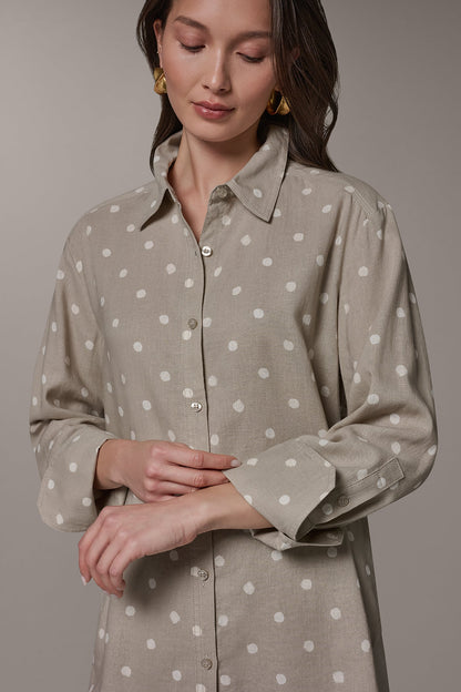 Donna Karan LONG SLEEVE SHIRT
