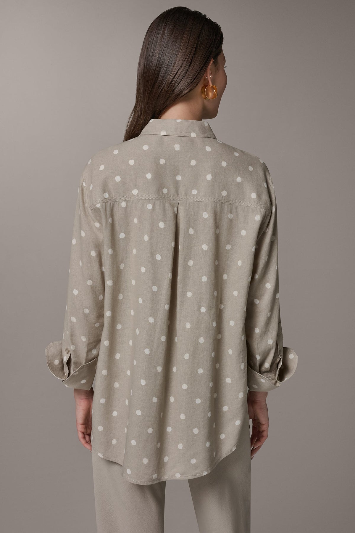 Donna Karan LONG SLEEVE SHIRT