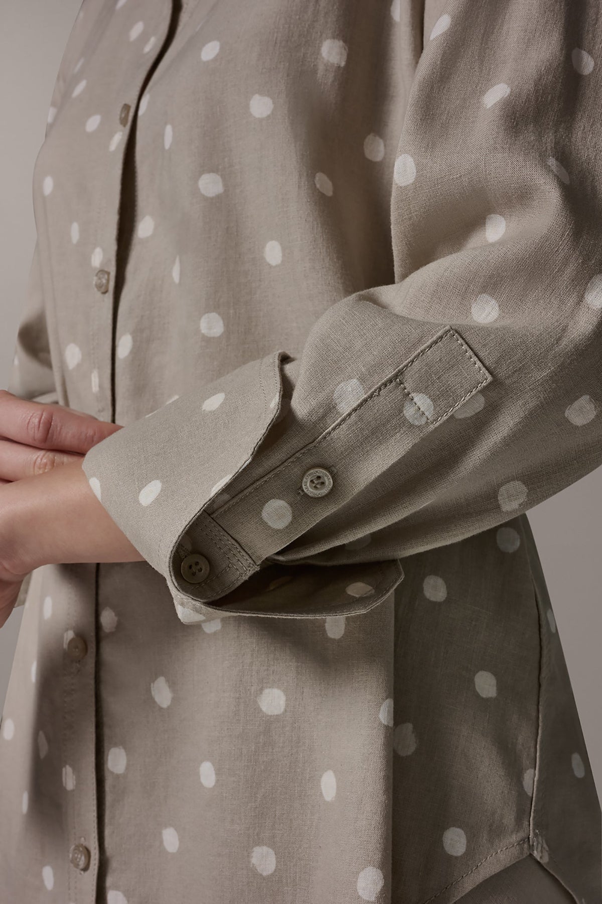 Donna Karan LONG SLEEVE SHIRT