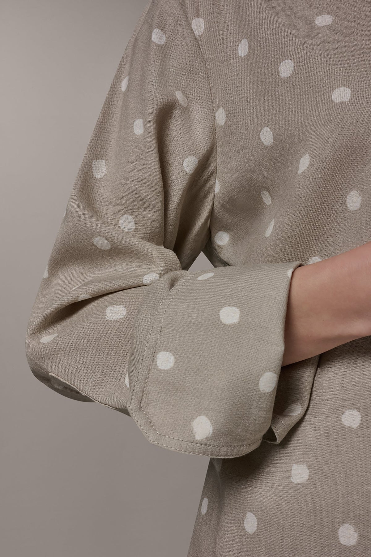 Donna Karan LONG SLEEVE SHIRT