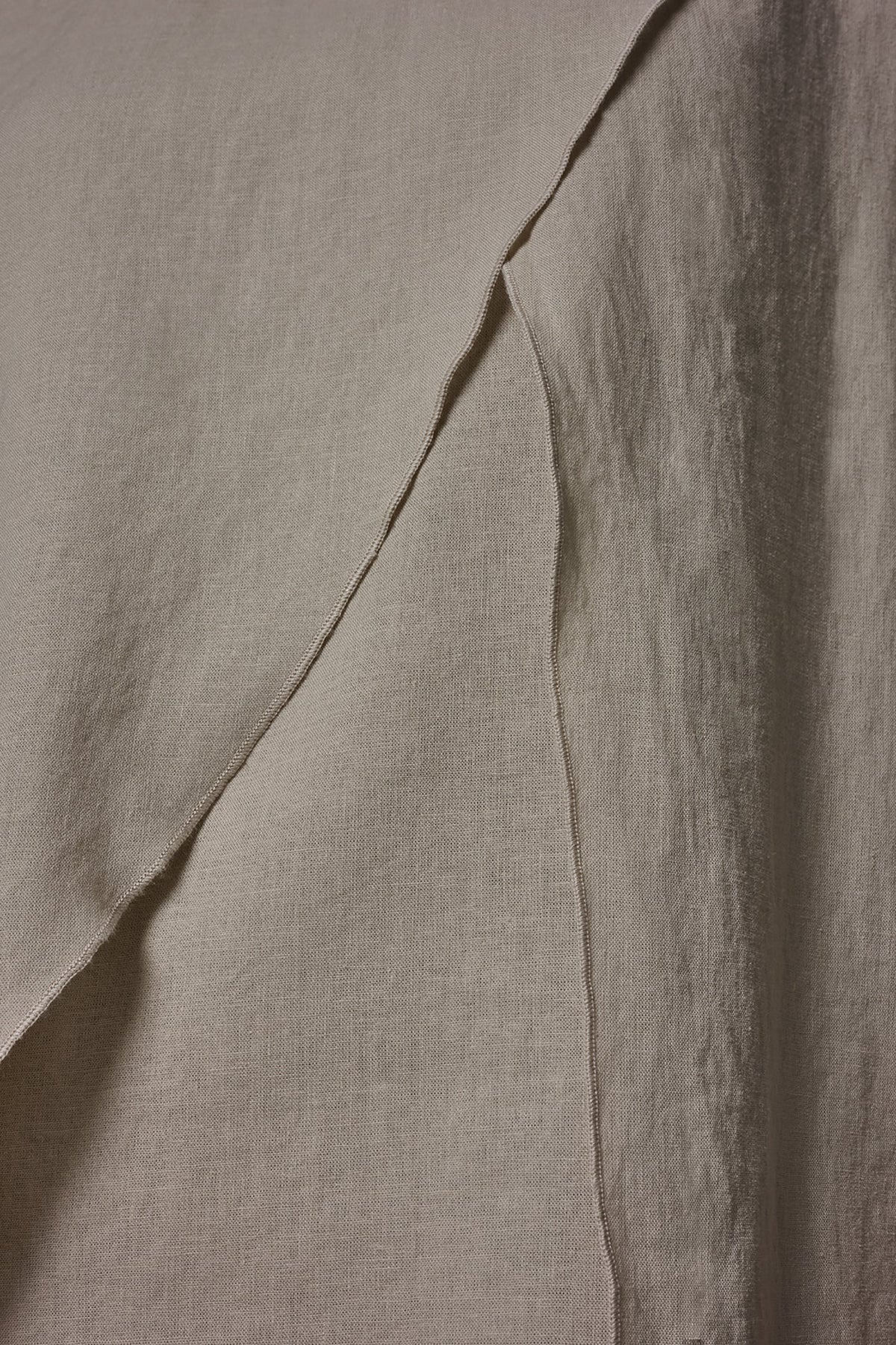 Donna Karan 3/4 SLEEVE OVERLAY BLOUSE