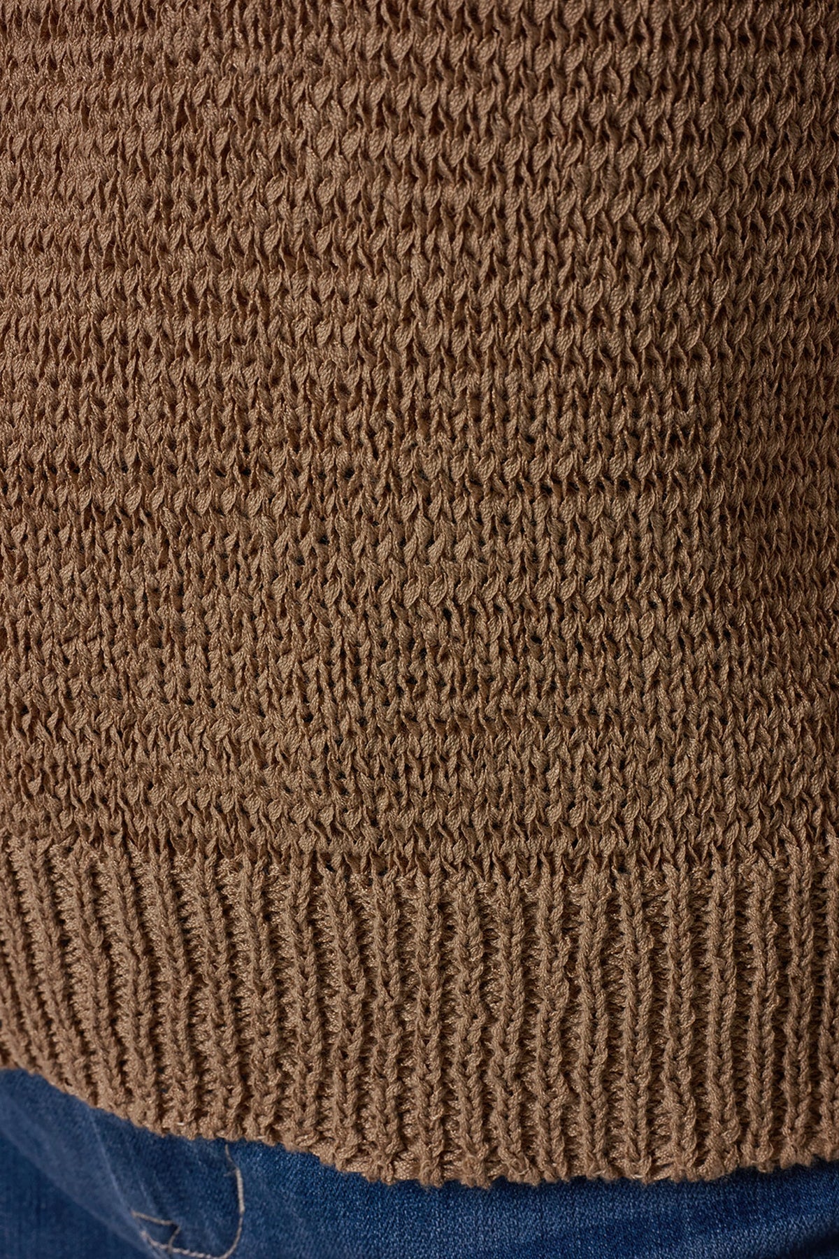 Donna Karan SLEEVELESS POLO SWEATER