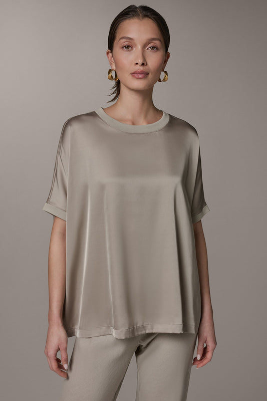 Donna Karan DOLMAN SLEEVE BLOUSE