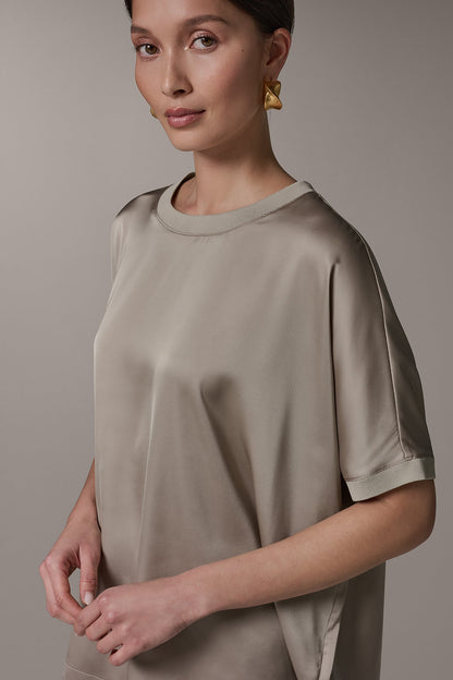 Donna Karan DOLMAN SLEEVE BLOUSE
