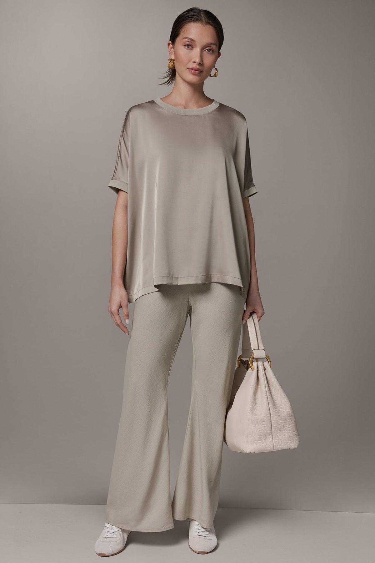 Donna Karan DOLMAN SLEEVE BLOUSE