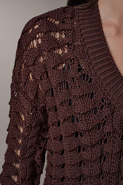 Donna Karan 3/4 SLEEVE SWEATER